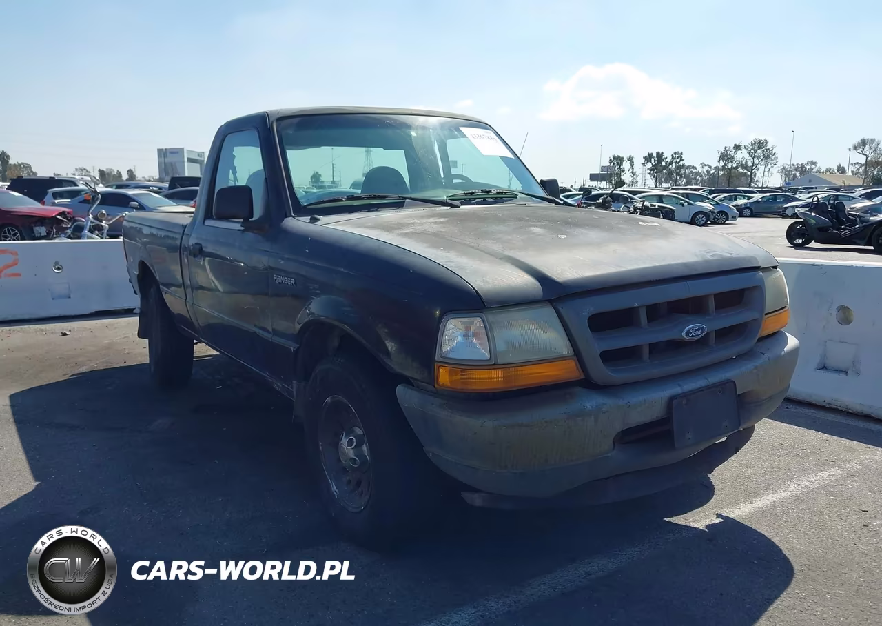2000 Ford Ranger Xl-Xlt