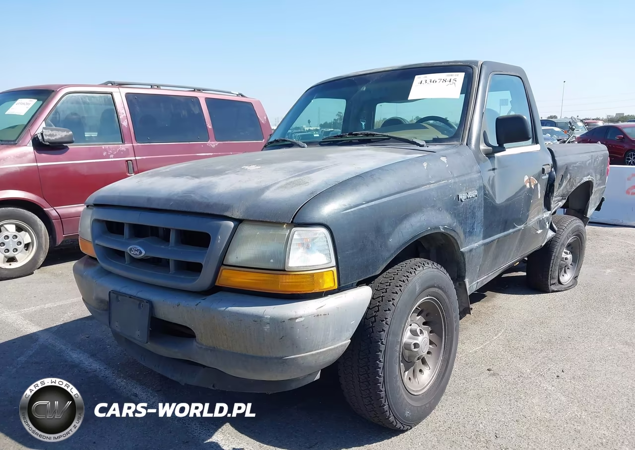 2000 Ford Ranger Xl-Xlt VIN:1FTYR10C5YPA68449 - 2