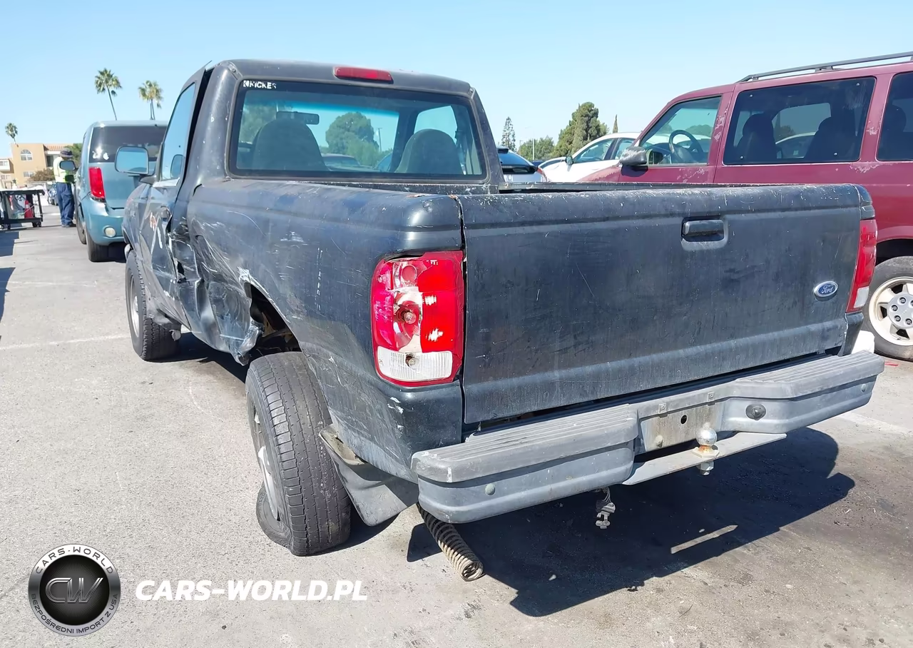 2000 Ford Ranger Xl-Xlt VIN:1FTYR10C5YPA68449 - 3