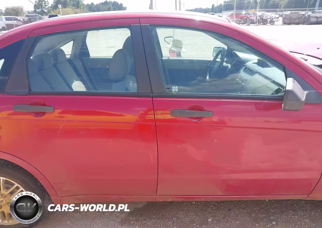 2010 Ford Focus Se VIN:1FAHP3FN8AW290740 - 14