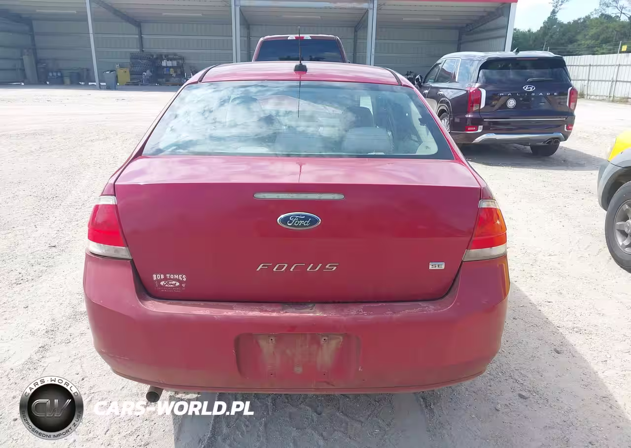 2010 Ford Focus Se VIN:1FAHP3FN8AW290740 - 17