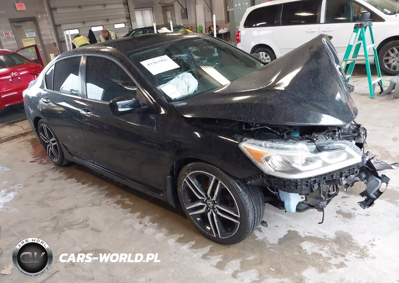 2016 Honda Accord Sport