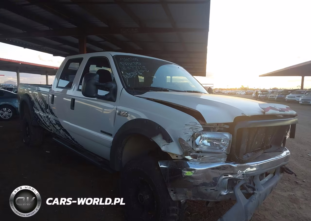 2002 Ford F-350 Lariat-Xl-Xlt