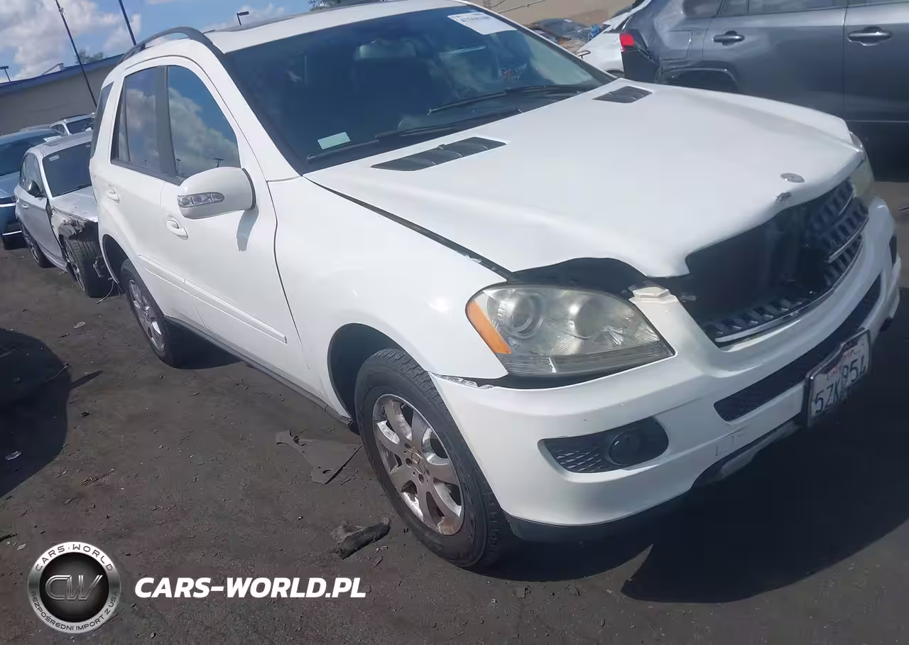 2007 Mercedes-Benz Ml 350 4Matic