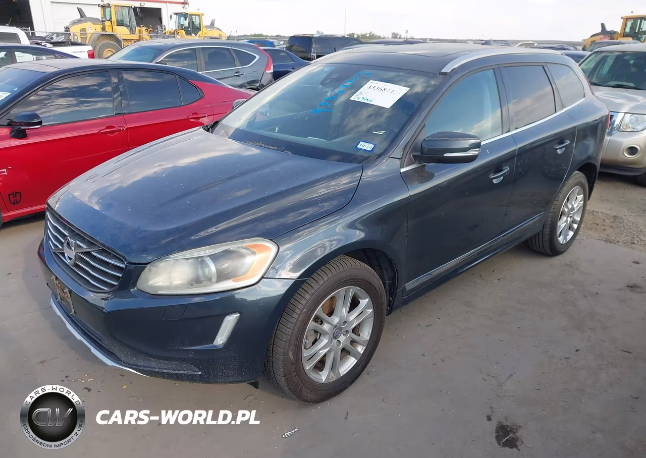 2015 Volvo Xc60 T5 Premier Plus VIN:YV440MDC2F2581332 - 2