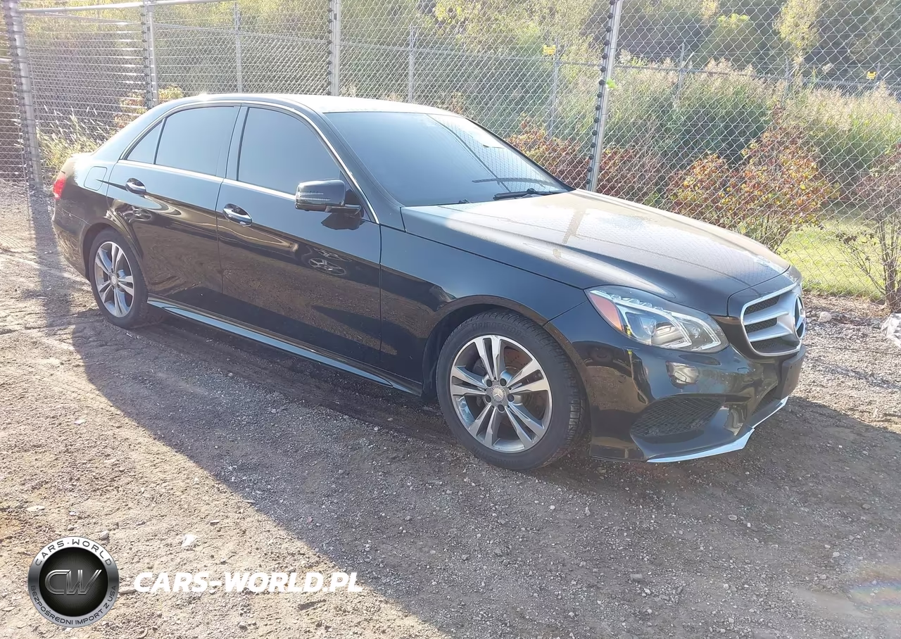 2014 Mercedes-Benz E 400 Hybrid Sport