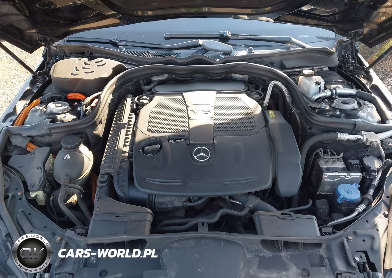 2014 Mercedes-Benz E 400 Hybrid Sport VIN:WDDHF9FB4EA822807 - 10