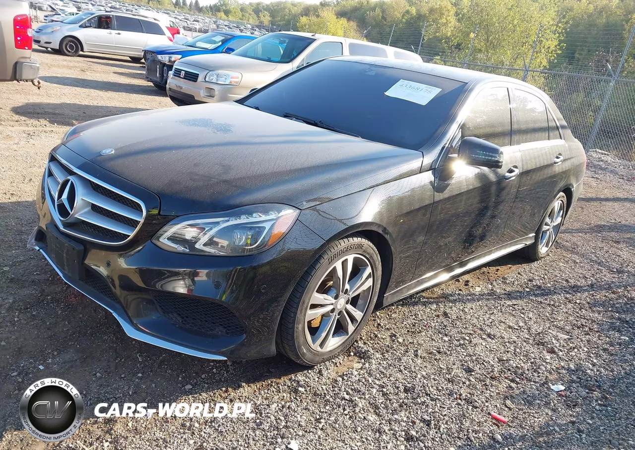 2014 Mercedes-Benz E 400 Hybrid Sport VIN:WDDHF9FB4EA822807 - 2