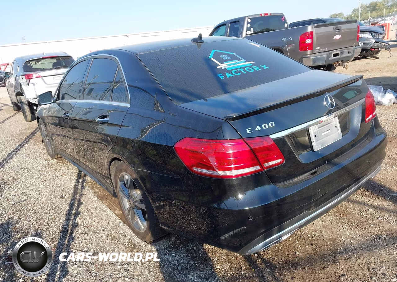 2014 Mercedes-Benz E 400 Hybrid Sport VIN:WDDHF9FB4EA822807 - 3