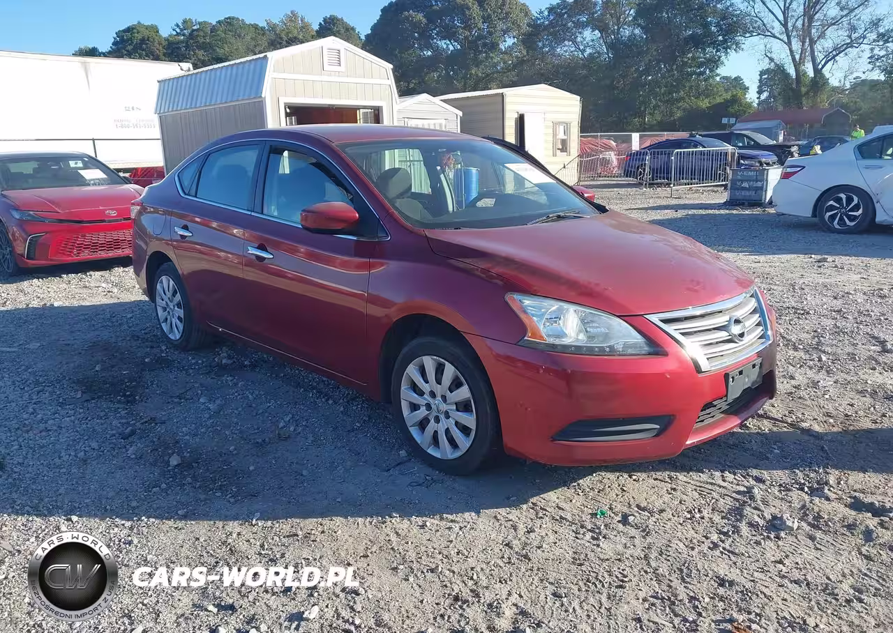 2015 Nissan Sentra Sv