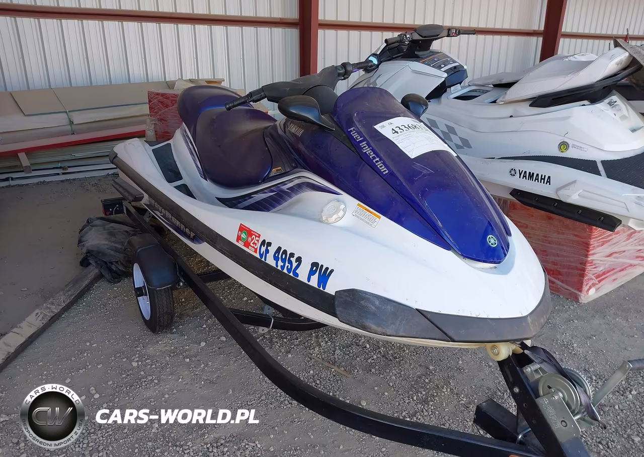 2003 Yamaha Waverunner Xlt1200
