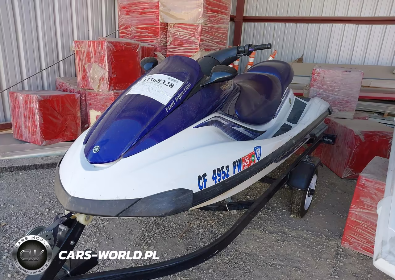 2003 Yamaha Waverunner Xlt1200 VIN:YAMA2805B303 - 2