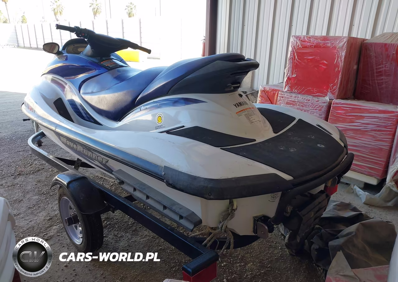 2003 Yamaha Waverunner Xlt1200 VIN:YAMA2805B303 - 3