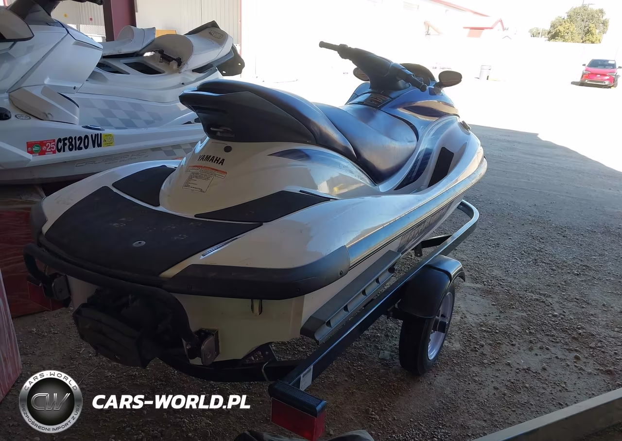 2003 Yamaha Waverunner Xlt1200 VIN:YAMA2805B303 - 4