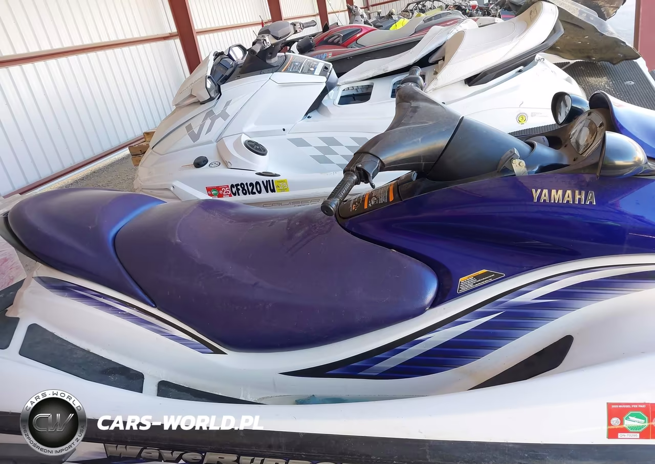 2003 Yamaha Waverunner Xlt1200 VIN:YAMA2805B303 - 5