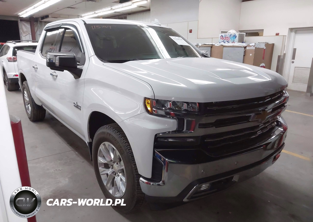 2021 Chevrolet Silverado 1500 2Wd Short Bed Ltz