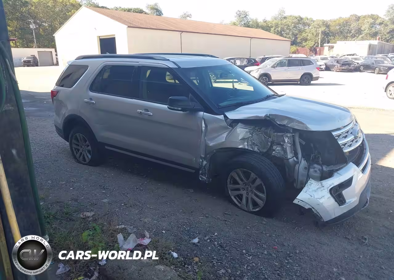 2019 Ford Explorer Xlt