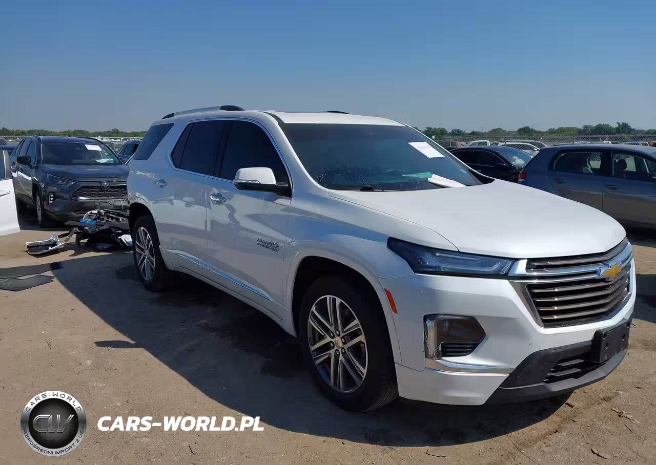 2023 Chevrolet Traverse Fwd High Country