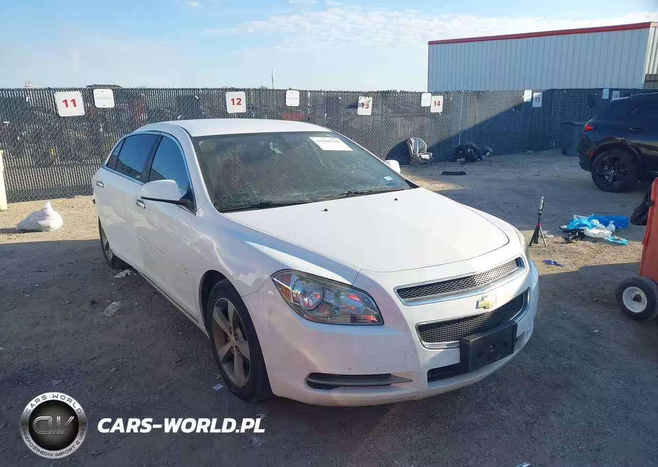 2012 Chevrolet Malibu 1Lt
