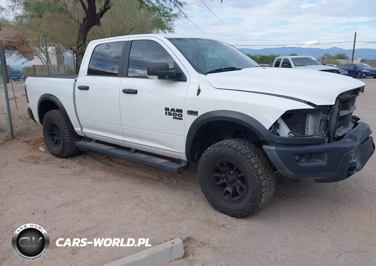 2021 Ram 1500 Classic Warlock 4X4 5'7 Box