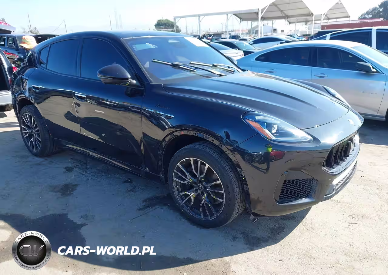 2023 Maserati Grecale Modena