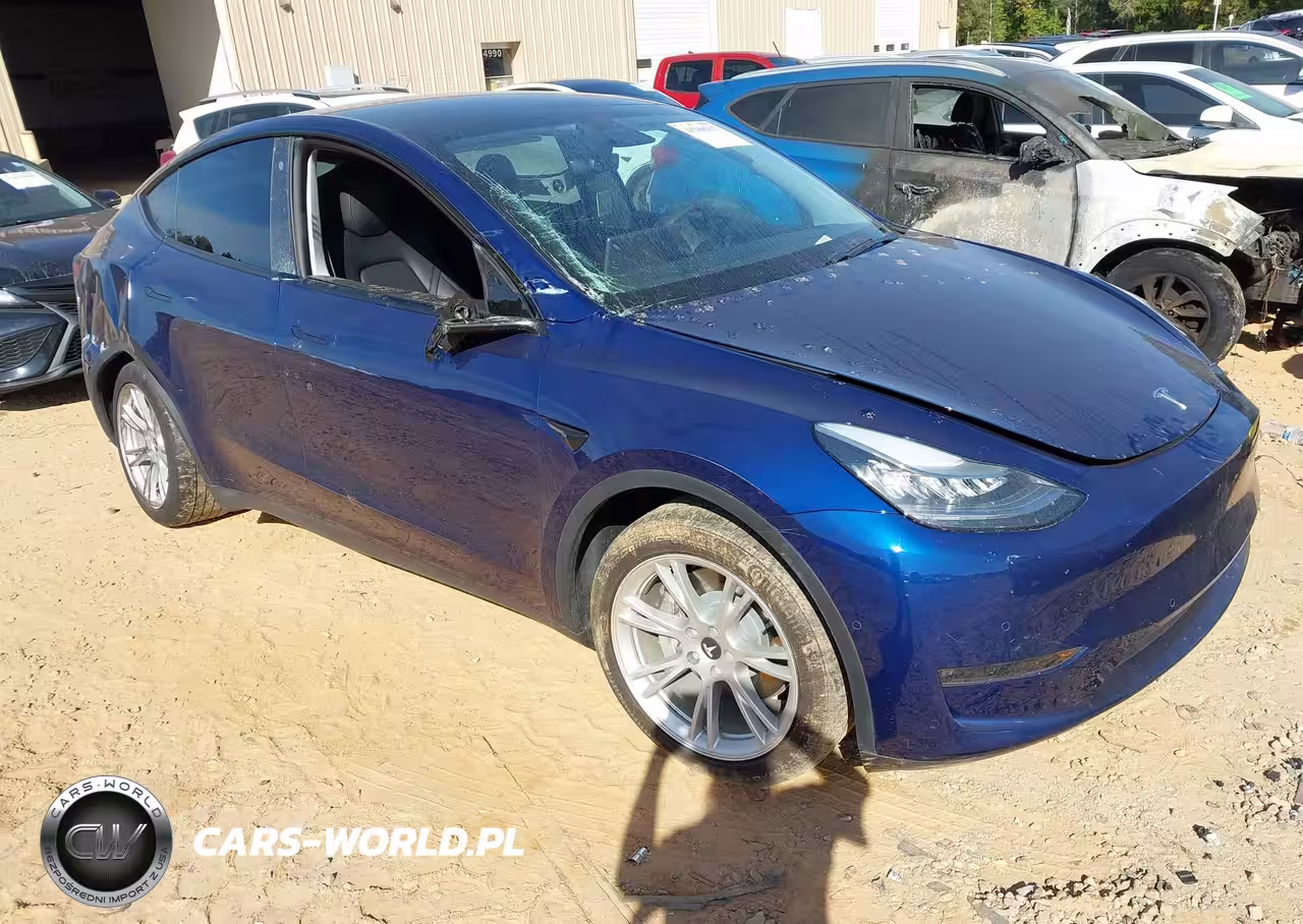 2020 Tesla Model Y Long Range Dual Motor All-Wheel Drive