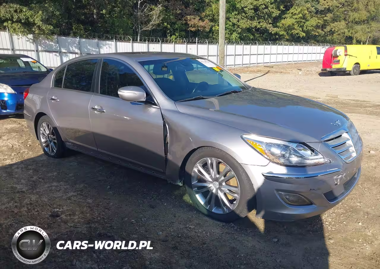 2013 Hyundai Genesis 3.8