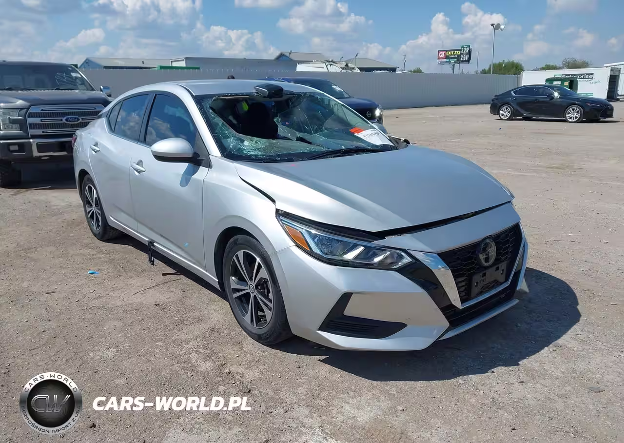 2023 Nissan Sentra Sv Xtronic Cvt