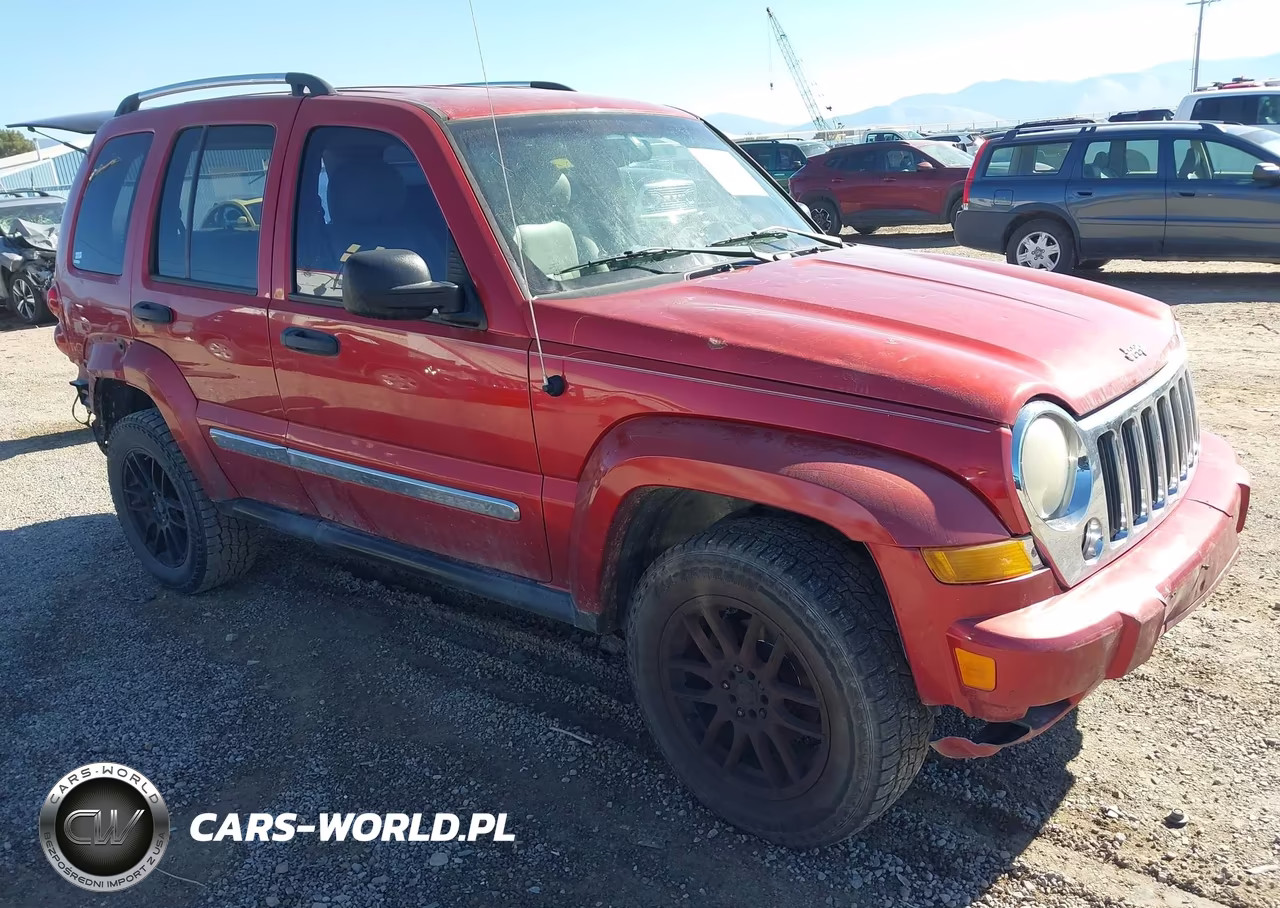 2005 Jeep Liberty Limited Edition