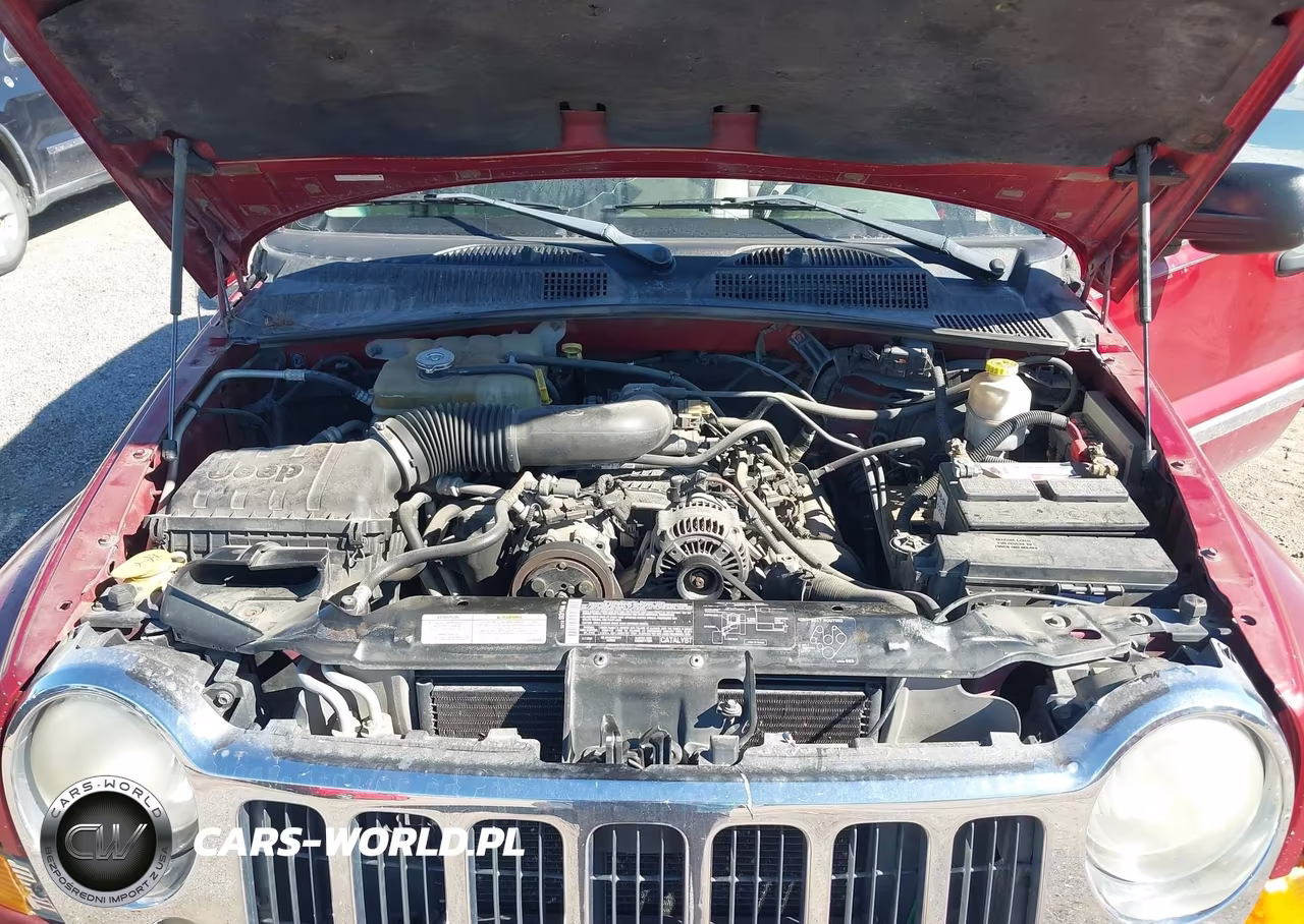 2005 Jeep Liberty Limited Edition VIN:1J4GL58K85W670564 - 10