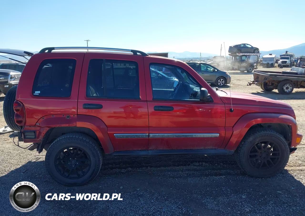 2005 Jeep Liberty Limited Edition VIN:1J4GL58K85W670564 - 14