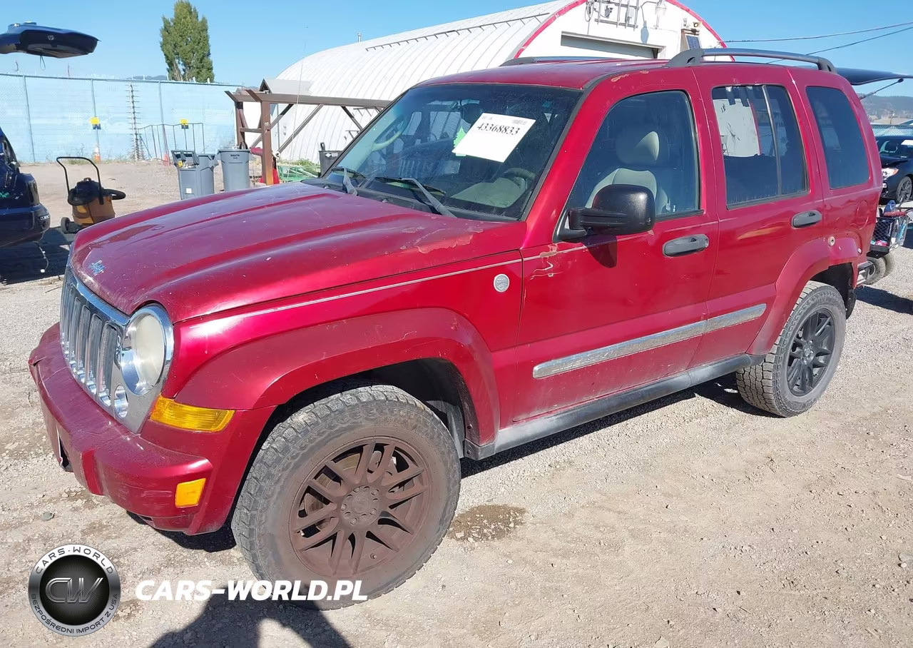 2005 Jeep Liberty Limited Edition VIN:1J4GL58K85W670564 - 2
