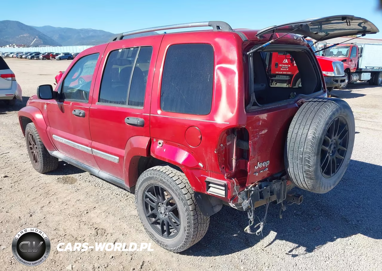 2005 Jeep Liberty Limited Edition VIN:1J4GL58K85W670564 - 3