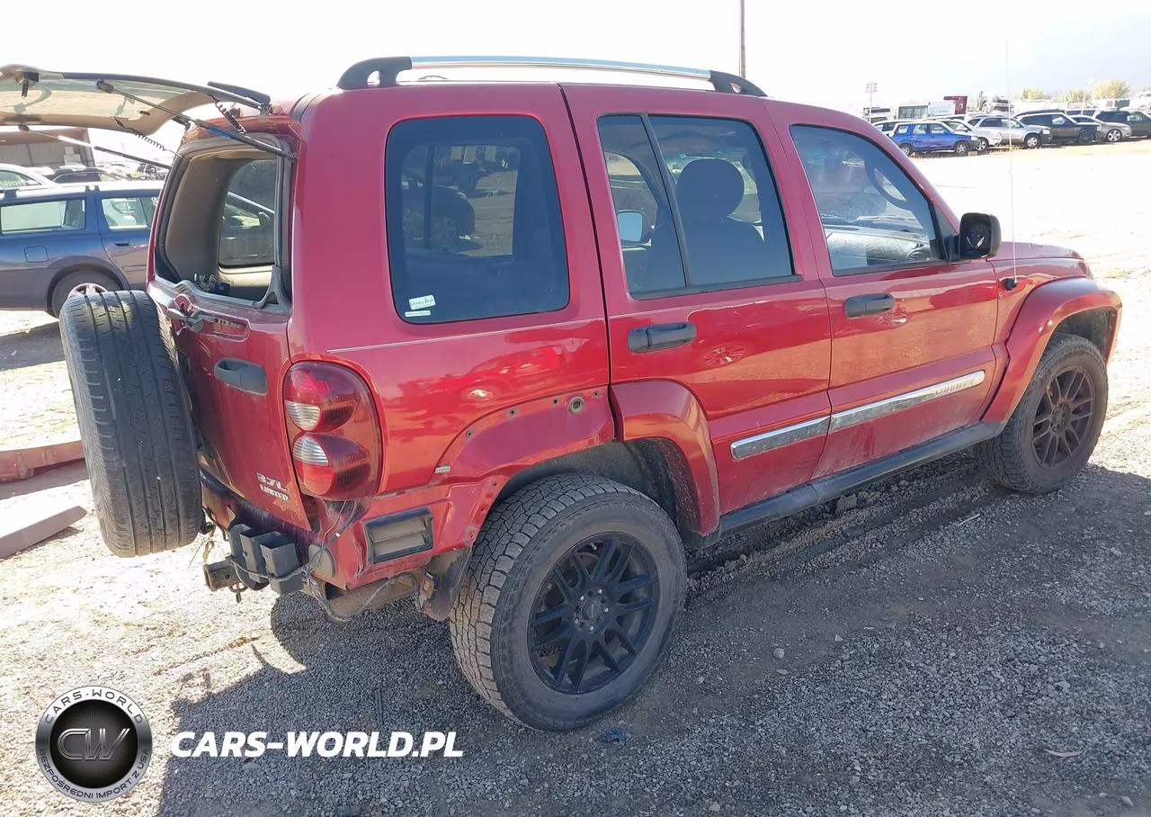 2005 Jeep Liberty Limited Edition VIN:1J4GL58K85W670564 - 4