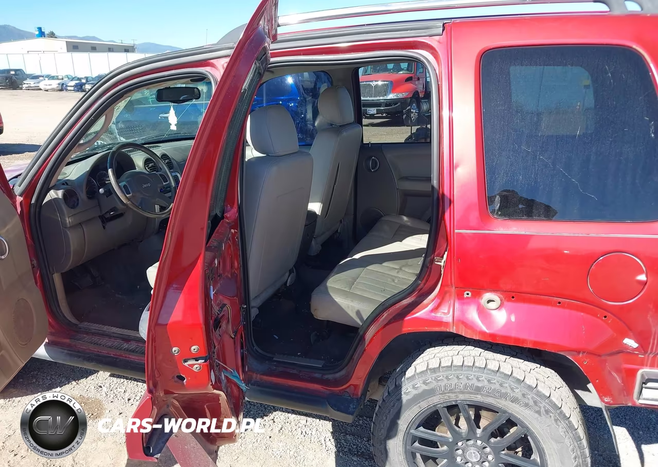 2005 Jeep Liberty Limited Edition VIN:1J4GL58K85W670564 - 8