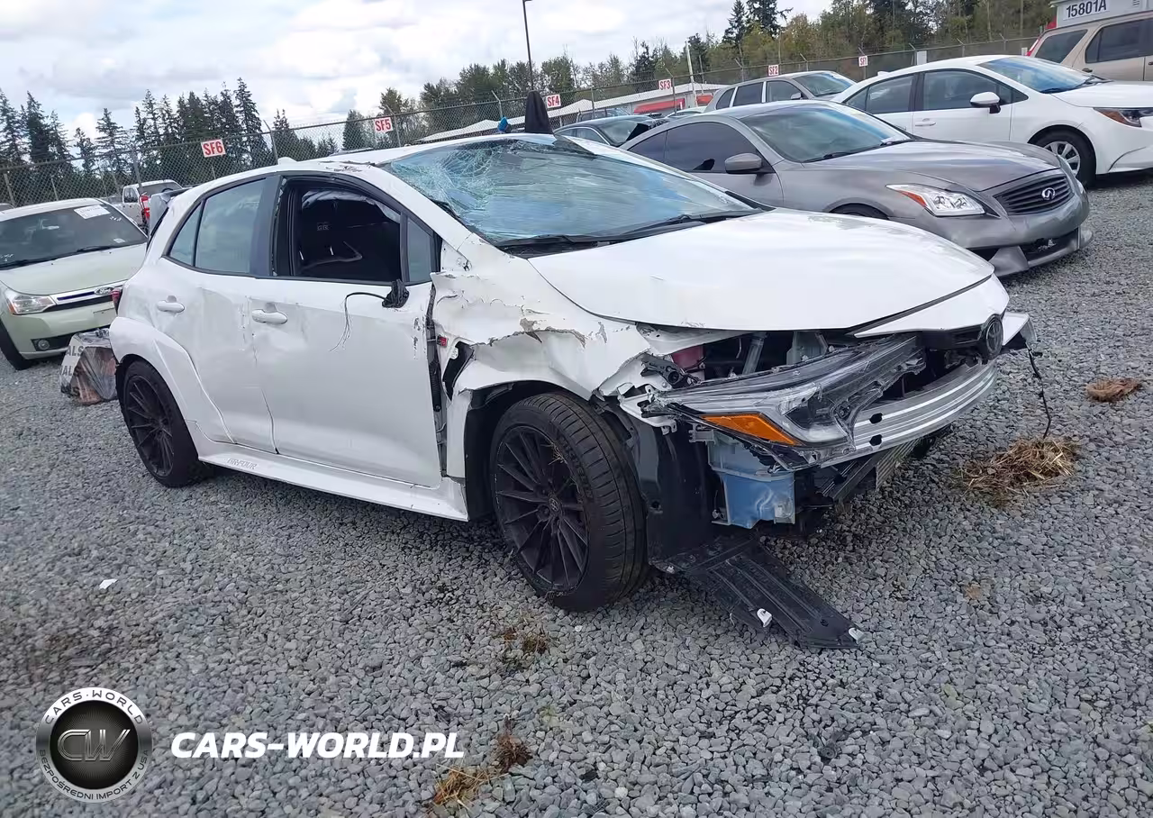 2025 Toyota Gr Corolla Core