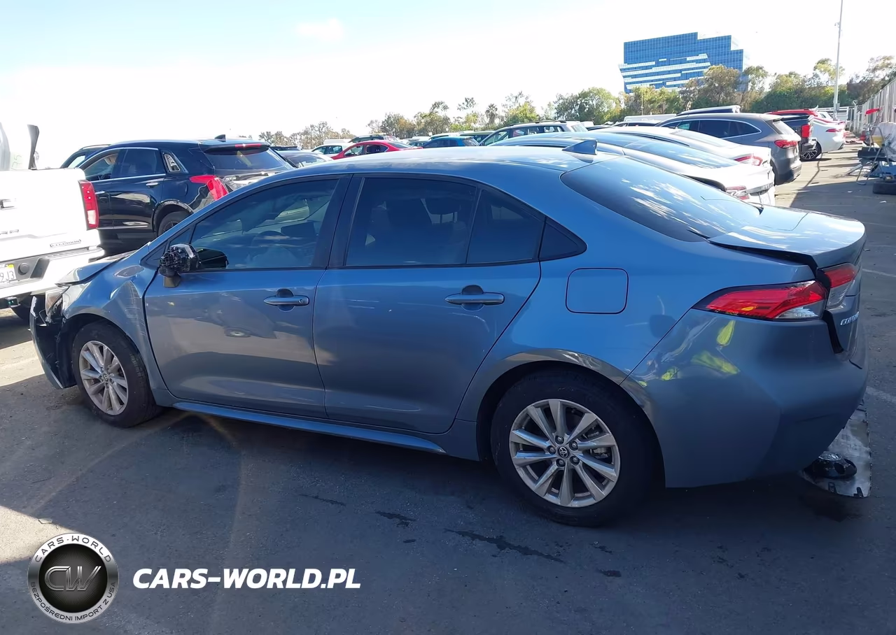 2024 Toyota Corolla Hybrid Le VIN:JTDBCMFEXR3068246 - 15