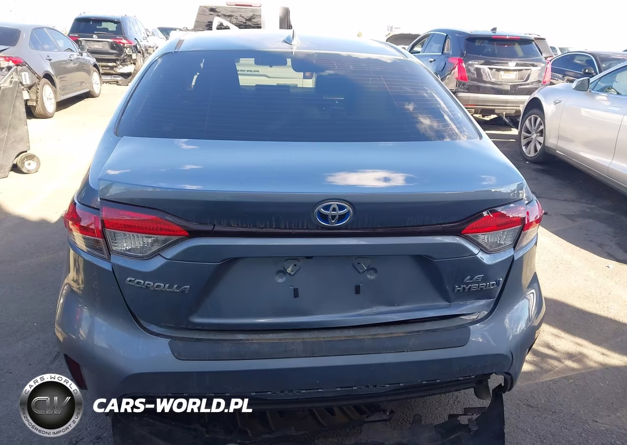 2024 Toyota Corolla Hybrid Le VIN:JTDBCMFEXR3068246 - 17