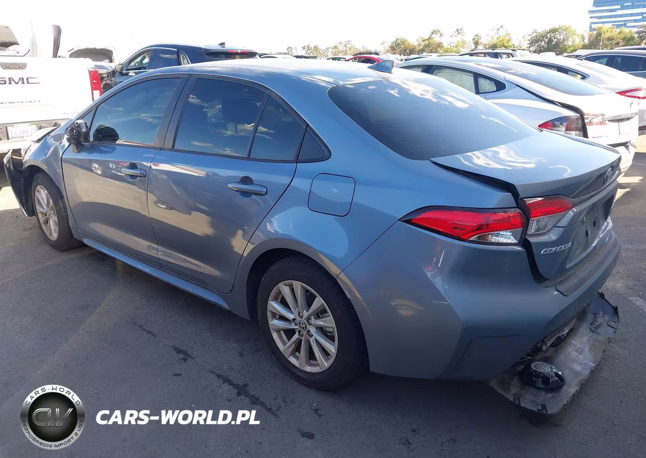 2024 Toyota Corolla Hybrid Le VIN:JTDBCMFEXR3068246 - 3