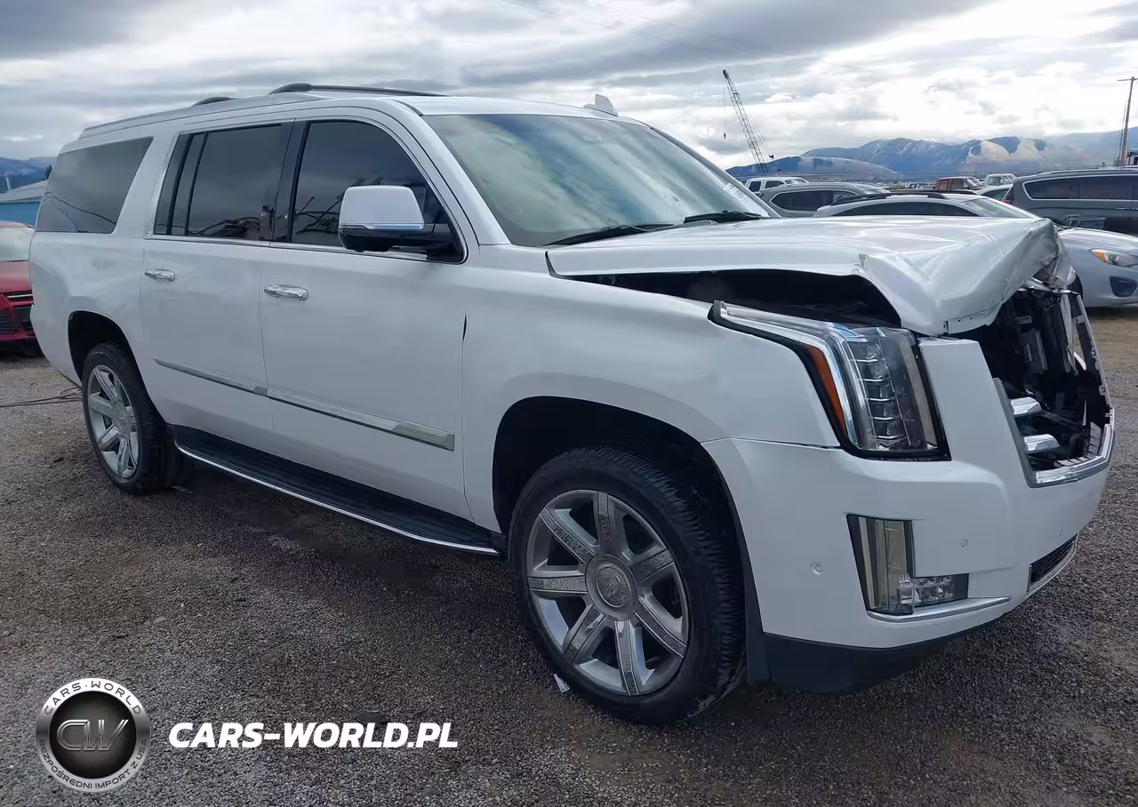 2020 Cadillac Escalade Esv 4Wd Luxury