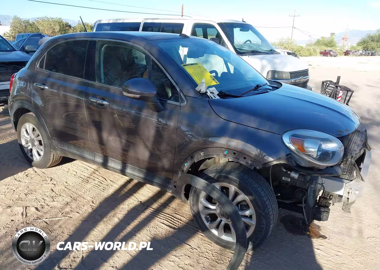 2016 Fiat 500X Lounge