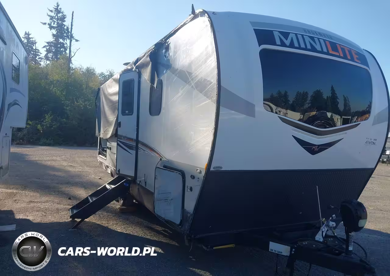 2022 Rockwood Mini Light Travel Trailer