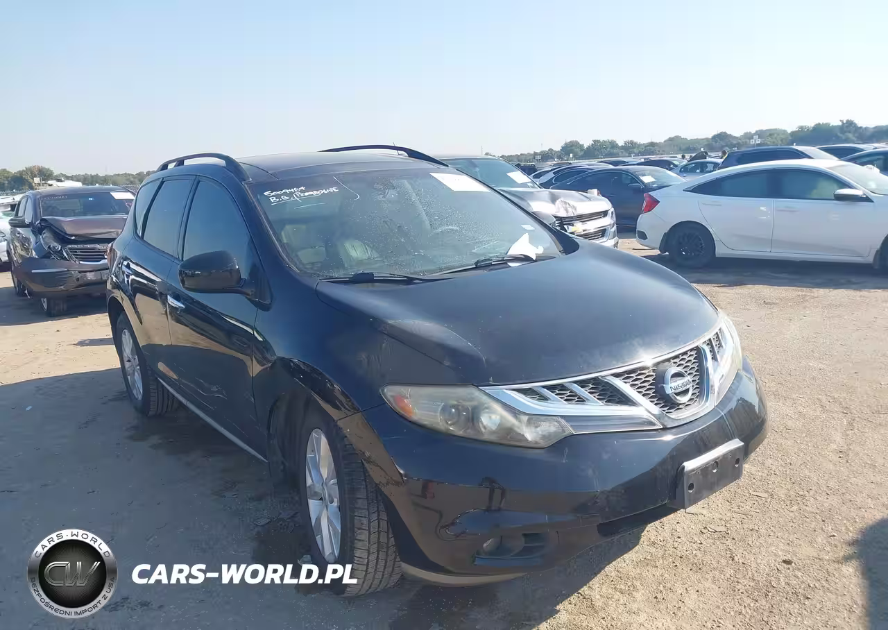 2014 Nissan Murano Sl