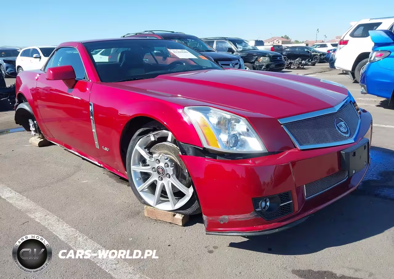 2009 Cadillac Xlr-V