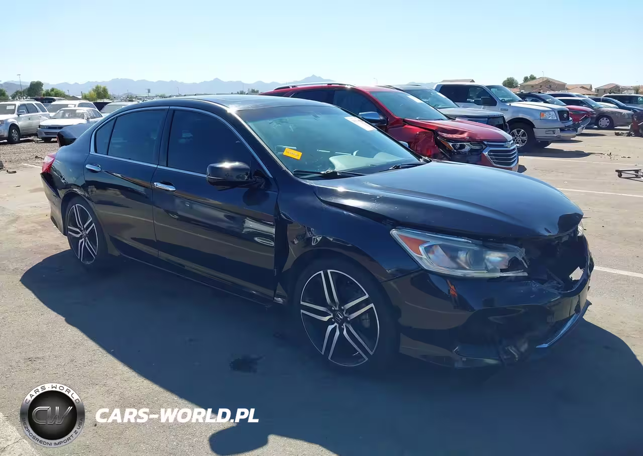 2017 Honda Accord Ex-L V6