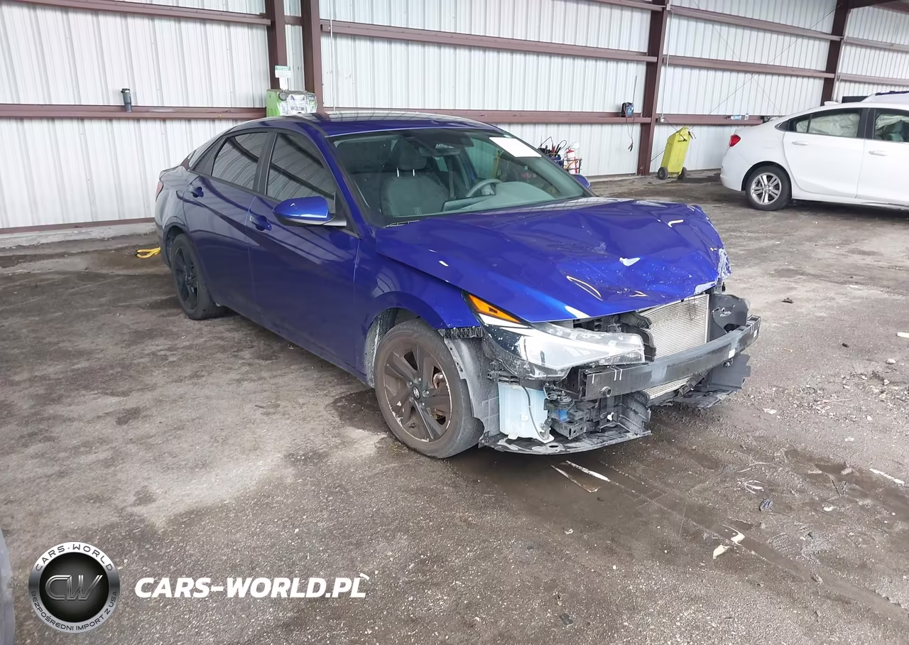 2023 Hyundai Elantra Sel