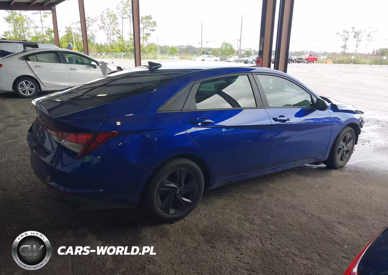 2023 Hyundai Elantra Sel VIN:KMHLM4AG2PU395673 - 13