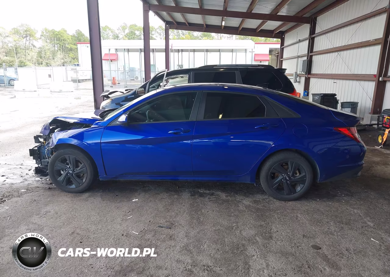 2023 Hyundai Elantra Sel VIN:KMHLM4AG2PU395673 - 14