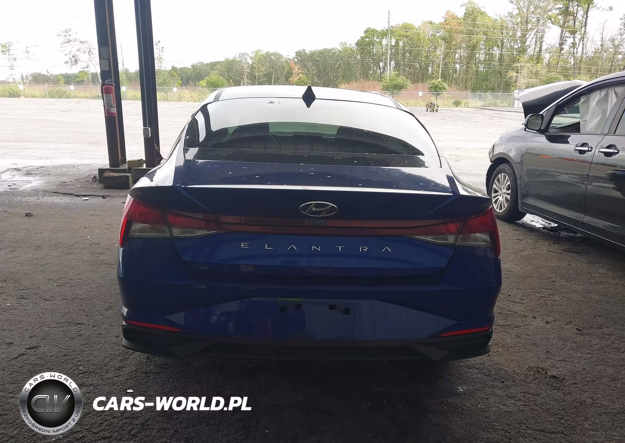 2023 Hyundai Elantra Sel VIN:KMHLM4AG2PU395673 - 16