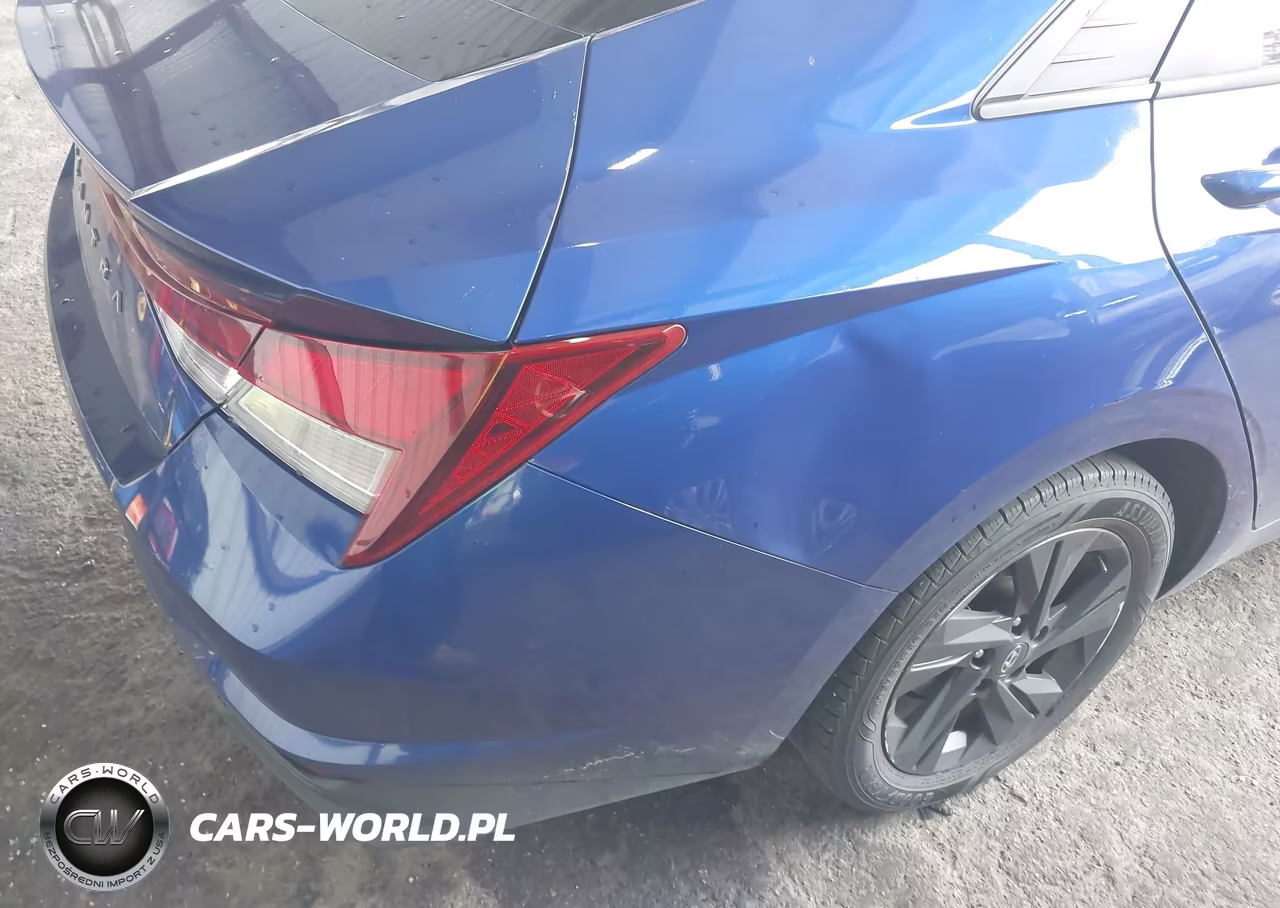 2023 Hyundai Elantra Sel VIN:KMHLM4AG2PU395673 - 6